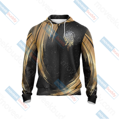 Final Fantasy XV - Crest of Lucis Unisex 3D T-shirt   