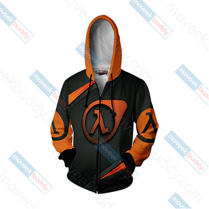 Half-Life New Unisex 3D T-shirt   