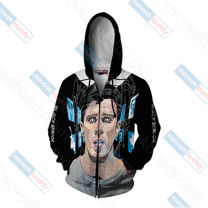 Black Mirror (TV series) Unisex 3D T-shirt   