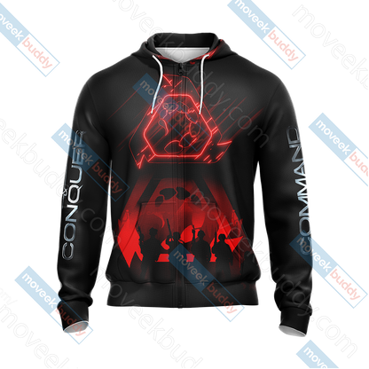 Command & Conquer - Brotherhood of Nod Unisex 3D T-shirt   