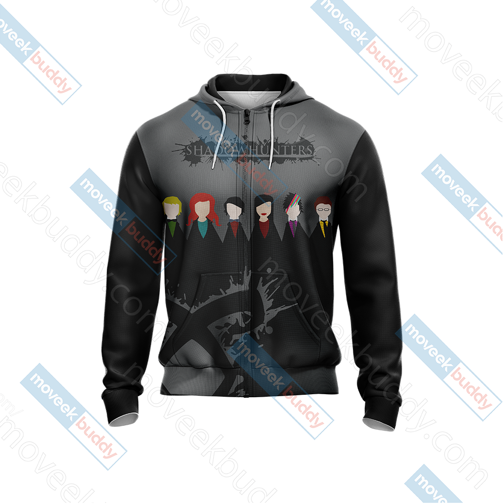 Shadowhunters New Style Unisex 3D T-shirt   