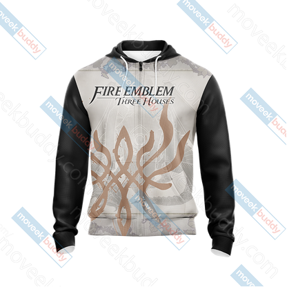 Fire Emblem 3 Houses - Till Death Unisex 3D T-shirt   