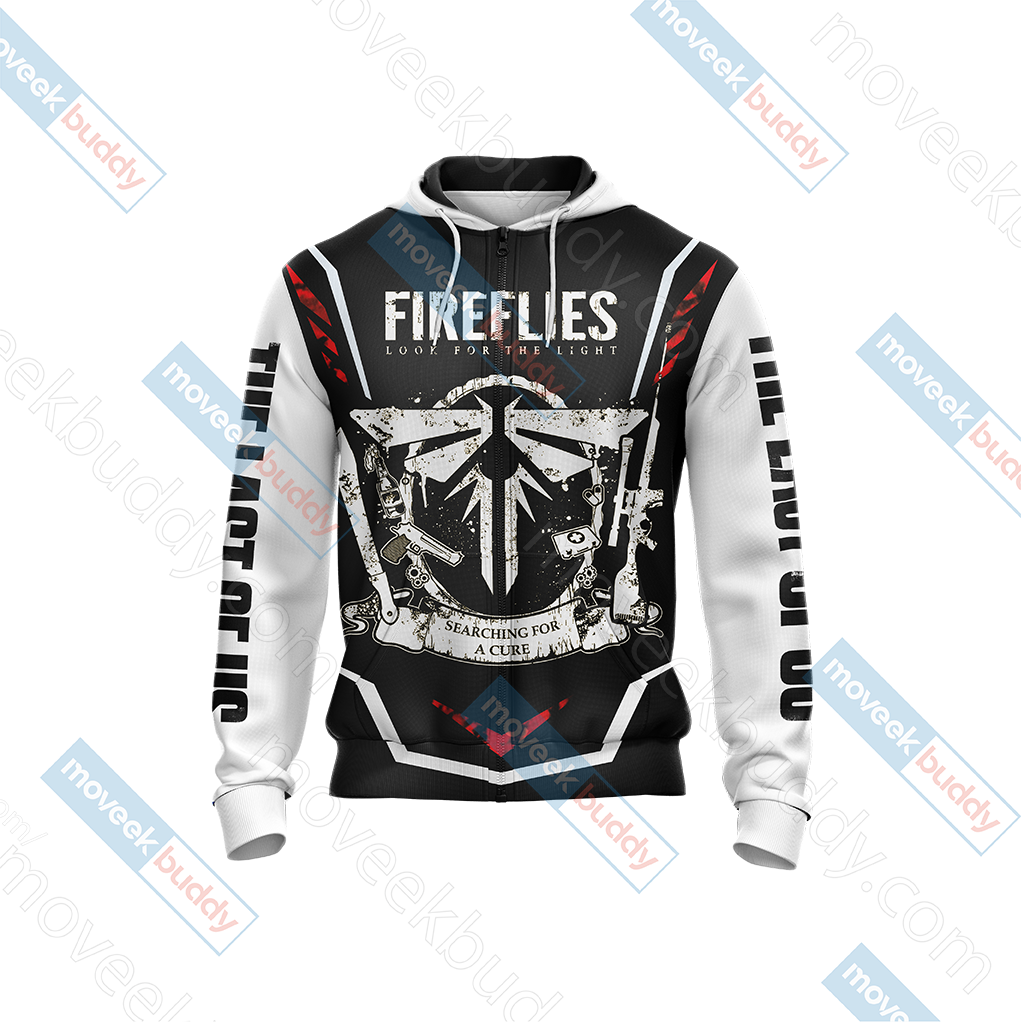 The Last of Us - The Fireflies Unisex 3D T-shirt   