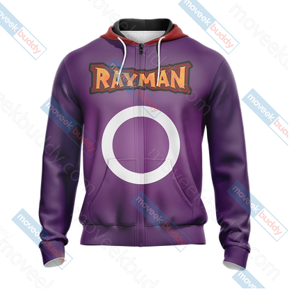 Rayman Unisex 3D T-shirt   