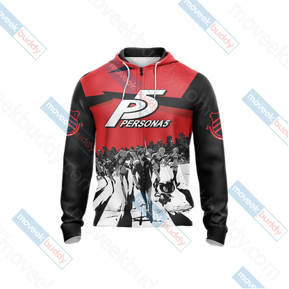 Persona 5 New Unisex 3D T-shirt   