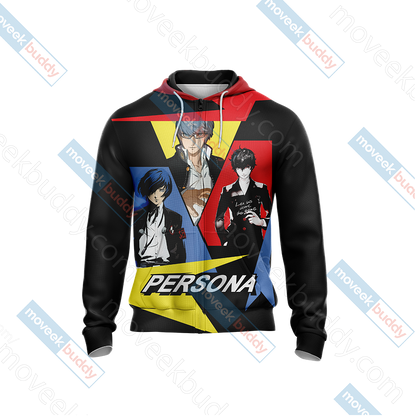 Persona Unisex 3D T-shirt   