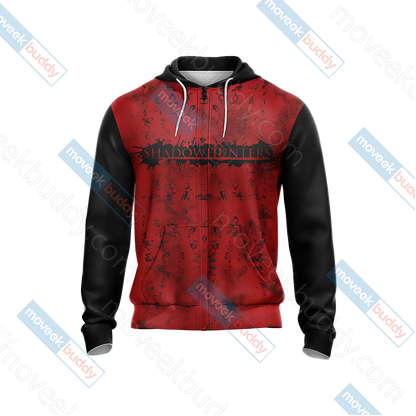 Shadowhunters Unisex 3D T-shirt   