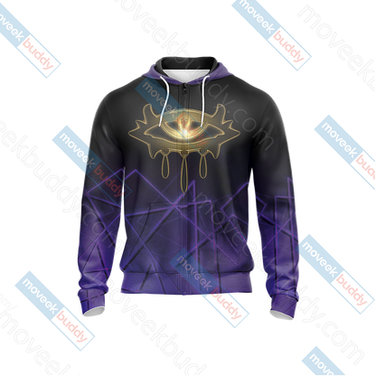 Neverwinter Nights - The Oracle of Tyr Unisex 3D T-shirt   