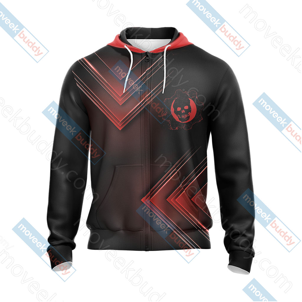 Gears of War Unisex 3D T-shirt   