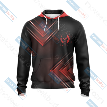Gears of War Unisex 3D T-shirt   