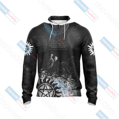 Supernatural Unisex 3D T-shirt   