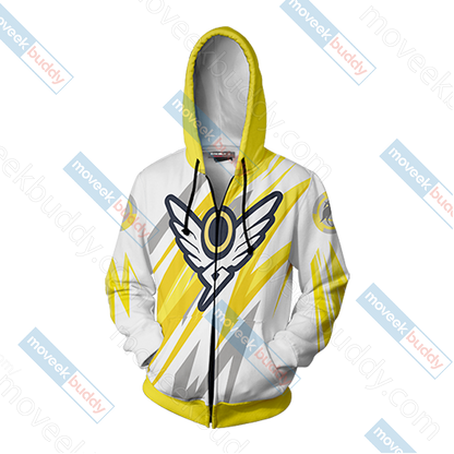 Overwatch - Mercy New Unisex 3D T-shirt   