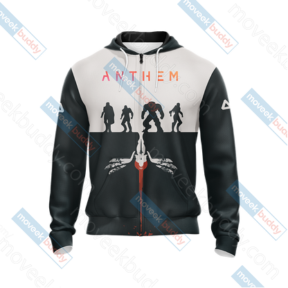 Anthem Game Unisex 3D T-shirt   