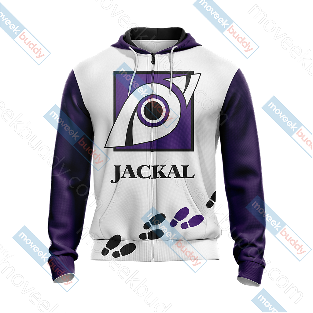 Tom Clancy's Rainbow Six - Jackal Unisex 3D T-shirt   