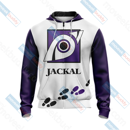 Tom Clancy's Rainbow Six - Jackal Unisex 3D T-shirt   