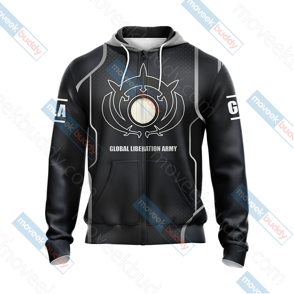 Command & Conquer - GLA (Global Liberation Army) Unisex 3D T-shirt   