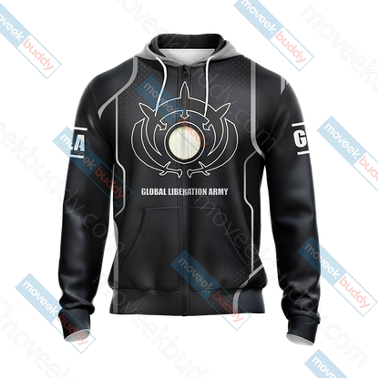 Command & Conquer - GLA (Global Liberation Army) Unisex 3D T-shirt   