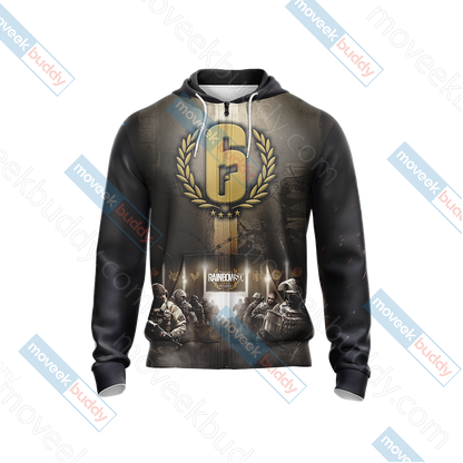 Tom Clancy's Rainbow Six Siege Unisex 3D T-shirt   