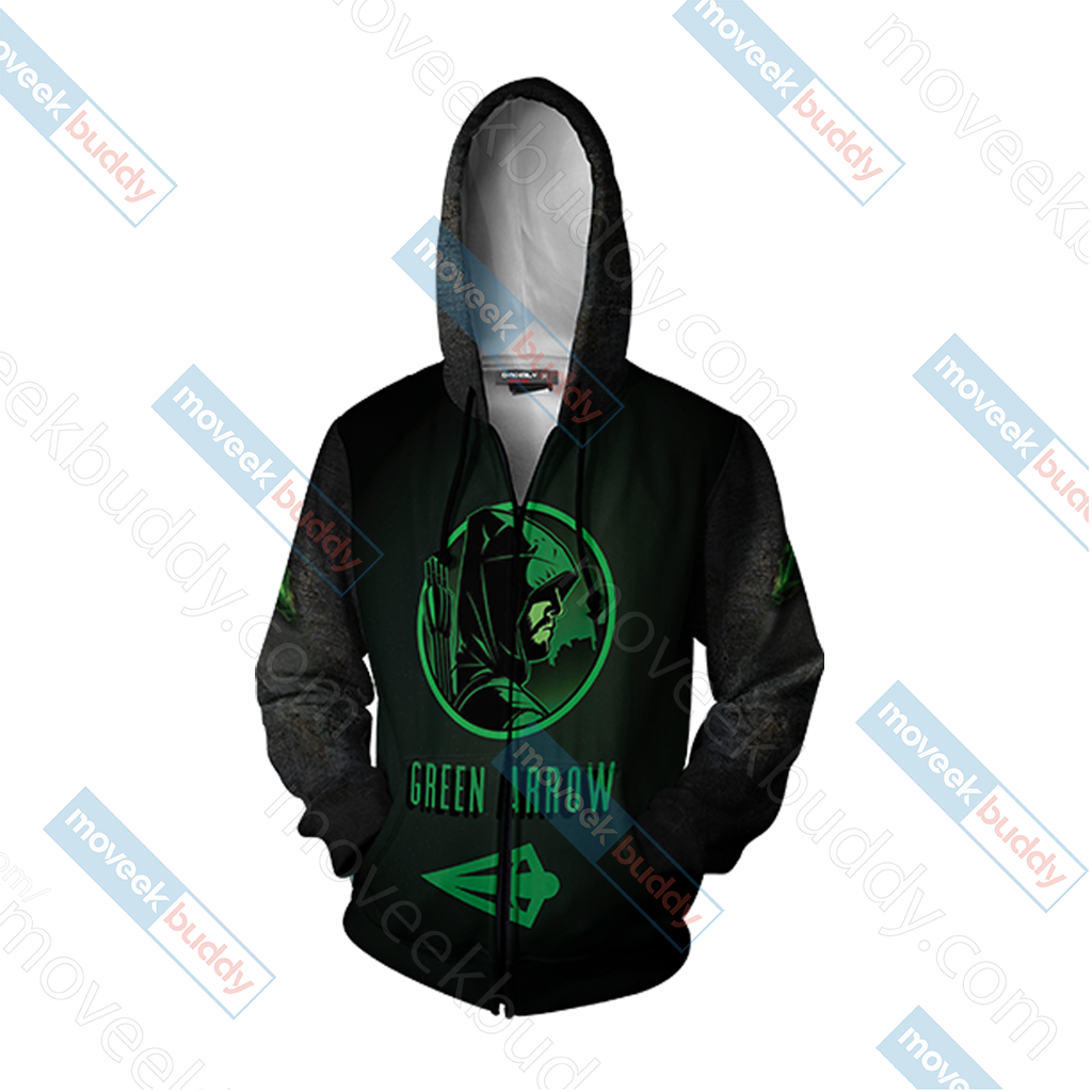 Arrow Oliver New Unisex 3D T-shirt   