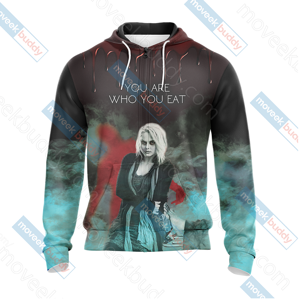 iZombie Unisex 3D T-shirt   