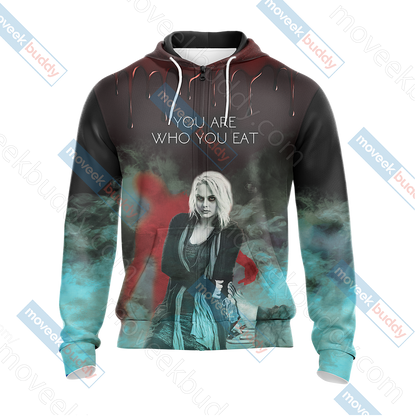 iZombie Unisex 3D T-shirt   