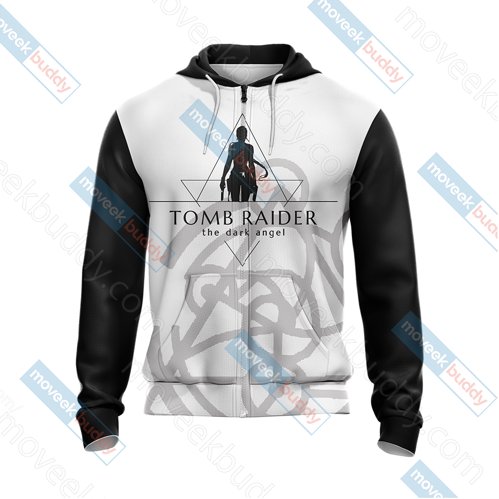 Tomb Raider Angel of Darkness - Strange Symbol Unisex 3D T-shirt   