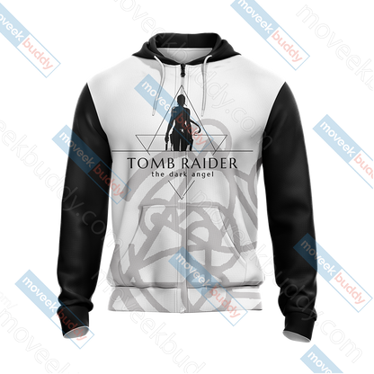 Tomb Raider Angel of Darkness - Strange Symbol Unisex 3D T-shirt   