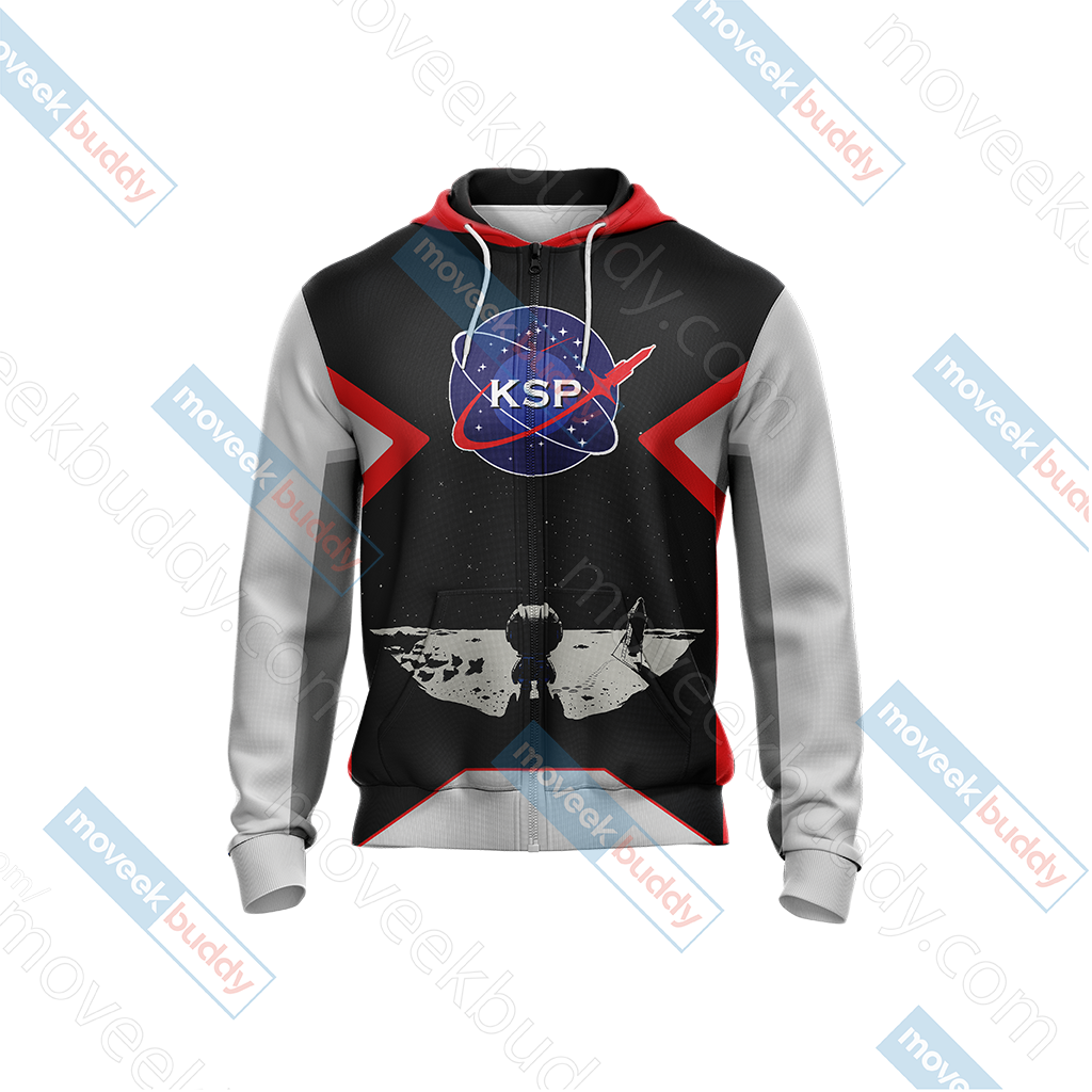 Kerbal Space Program Unisex 3D T-shirt   