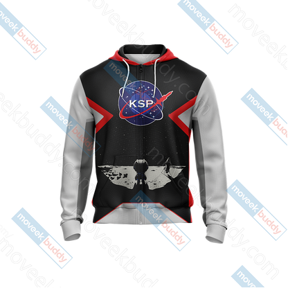 Kerbal Space Program Unisex 3D T-shirt   