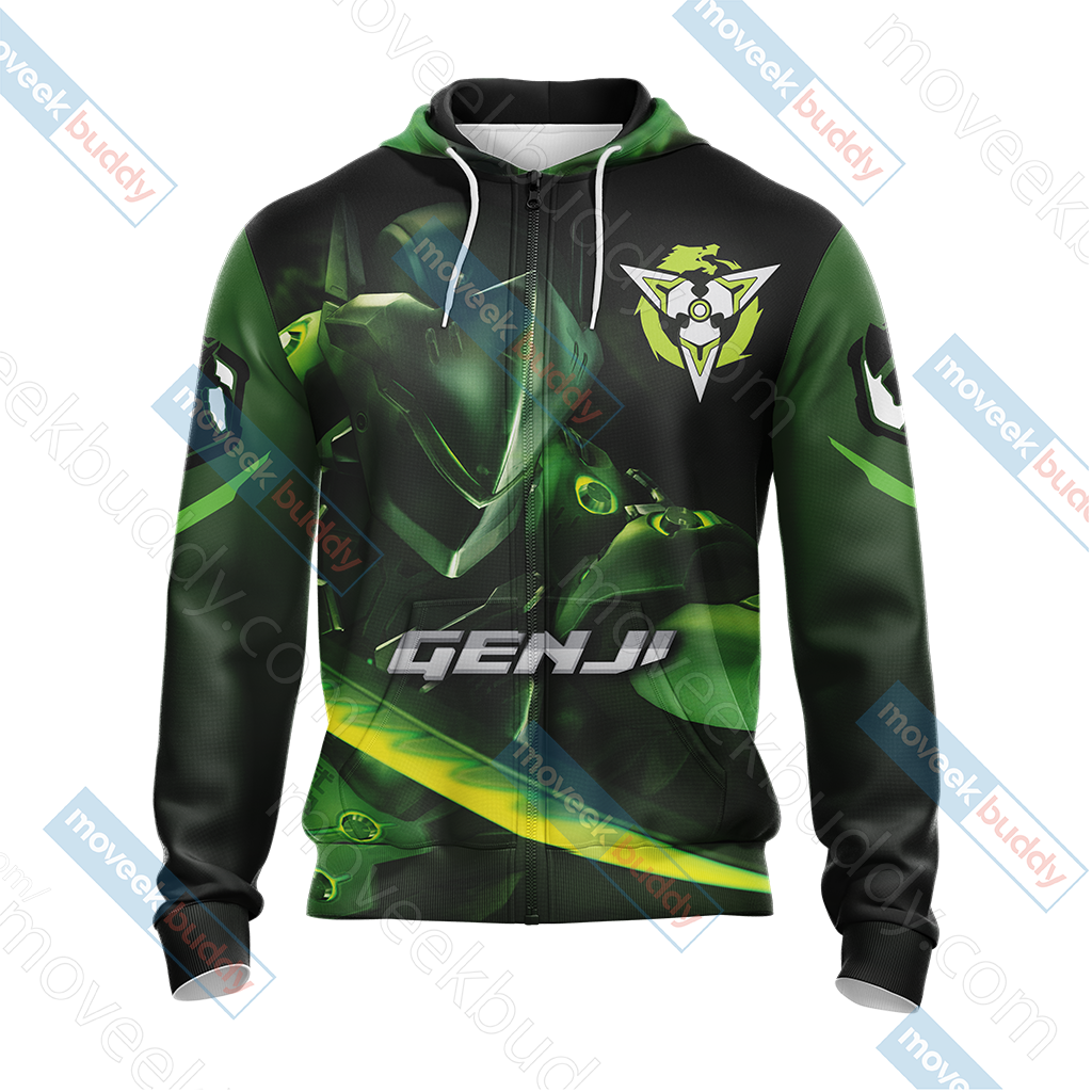 Overwatch - Genji Unisex 3D T-shirt   