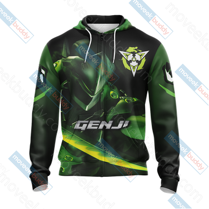 Overwatch - Genji Unisex 3D T-shirt   