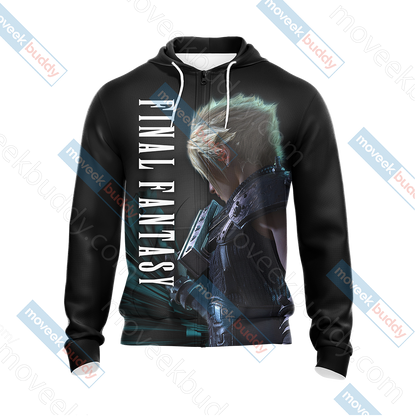 Final Fantasy 7 New Look Unisex 3D T-shirt   