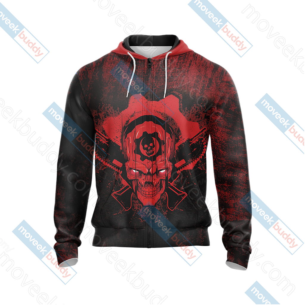 Gears of War New Look Unisex 3D T-shirt   