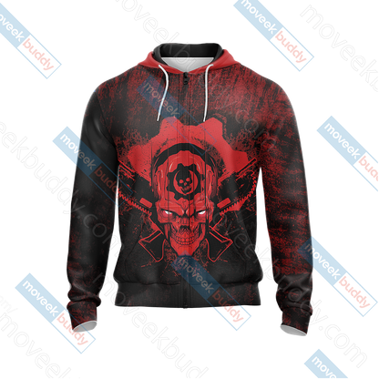 Gears of War New Look Unisex 3D T-shirt   
