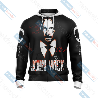 John Wick New Unisex 3D T-shirt   