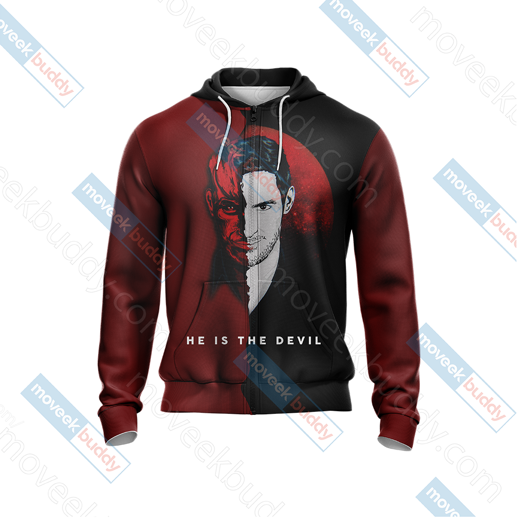 Lucifer New Lifestyle Unisex 3D T-shirt   