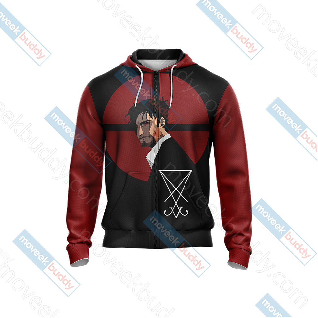 Lucifer New Version Unisex 3D T-shirt   