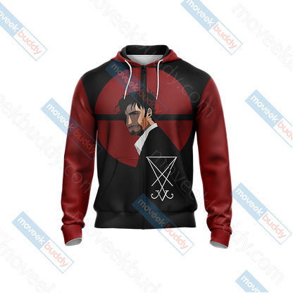 Lucifer New Version Unisex 3D T-shirt   