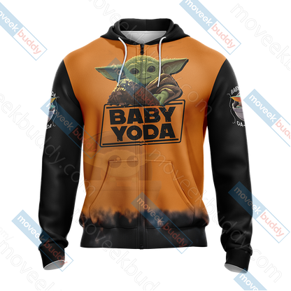 Star Wars The Mandalorian Baby Yoda Unisex 3D T-shirt   