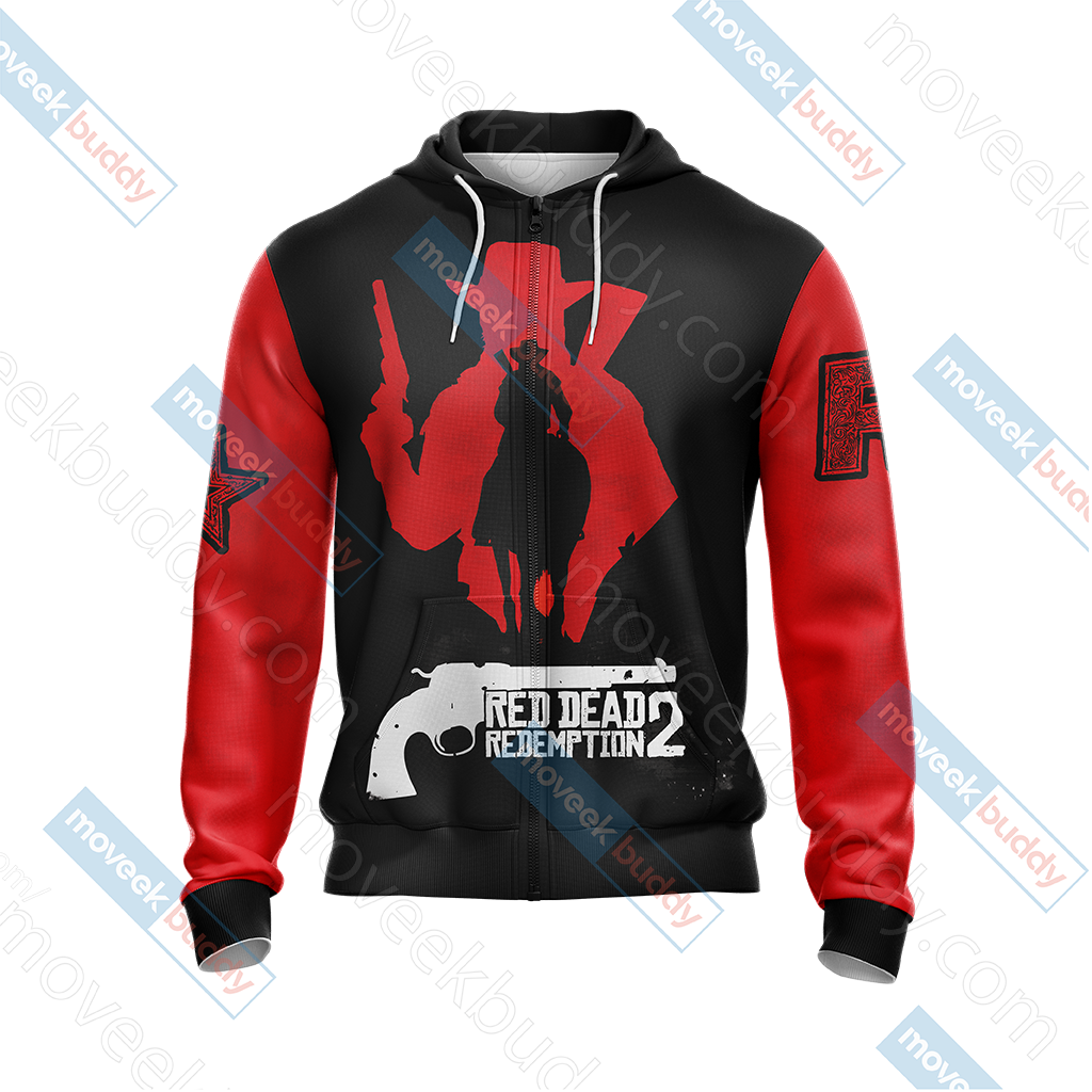 Red Dead Redemption 2 New Unisex 3D T-shirt   