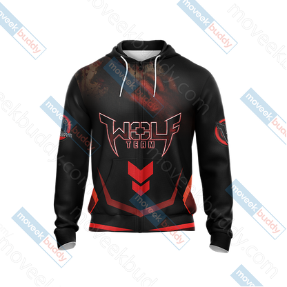 Wolfteam Unisex 3D T-shirt   