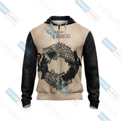 Game Of Thrones New Look Unisex 3D T-shirt   