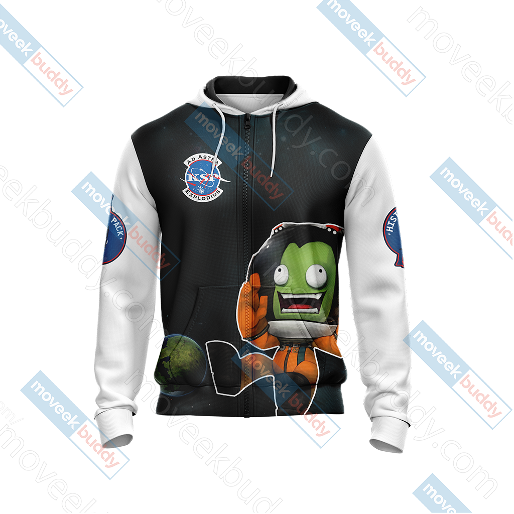 Kerbal Space Program New Style Unisex 3D T-shirt   