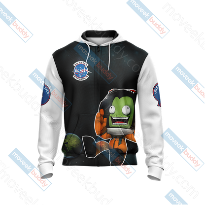Kerbal Space Program New Style Unisex 3D T-shirt   