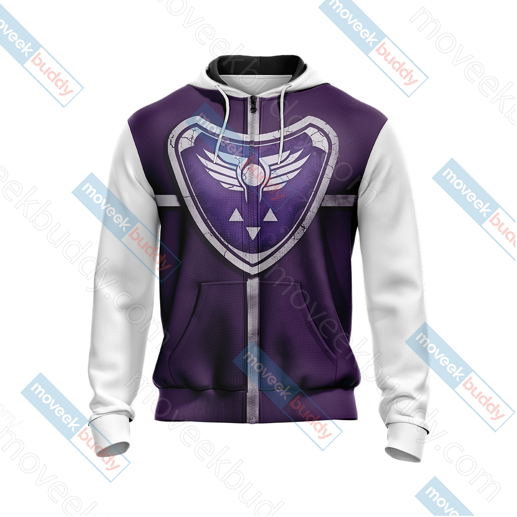Undertale - Delta Rune Unisex 3D T-shirt   