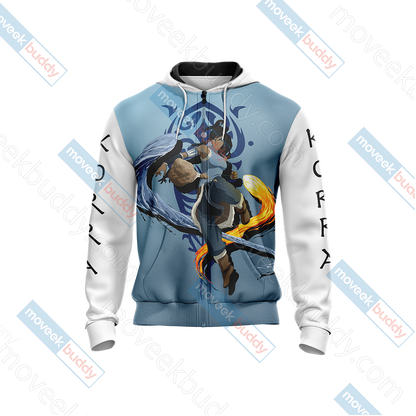 Legend Of Korra - Raava Symbol Unisex 3D T-shirt   