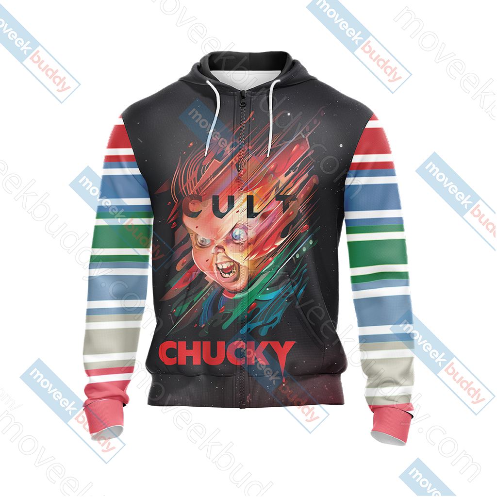 Chucky - Child’s Play Unisex 3D T-shirt   