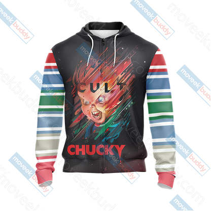 Chucky - Child’s Play Unisex 3D T-shirt   