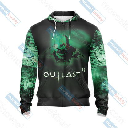 Outlast Unisex 3D T-shirt   