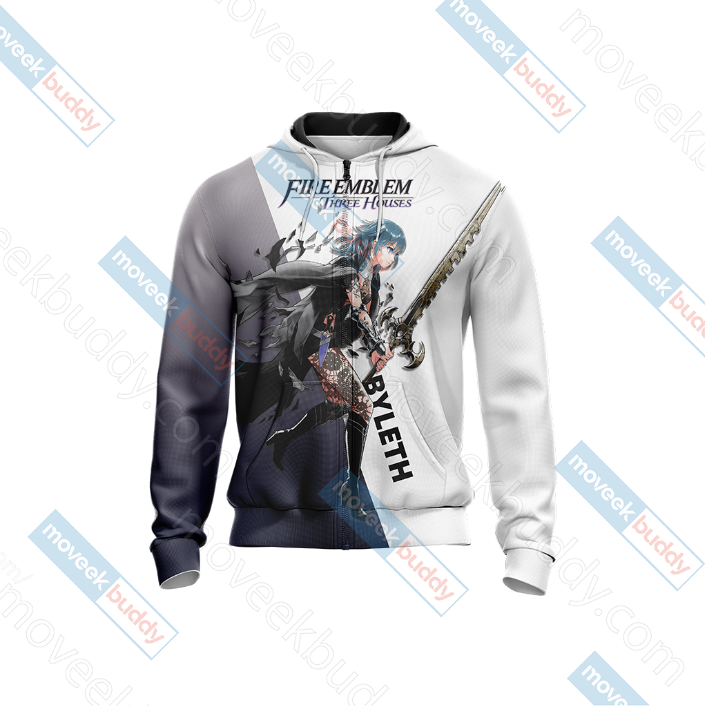 Fire Emblem: Three Houses - Female Byleth Unisex 3D T-shirt   